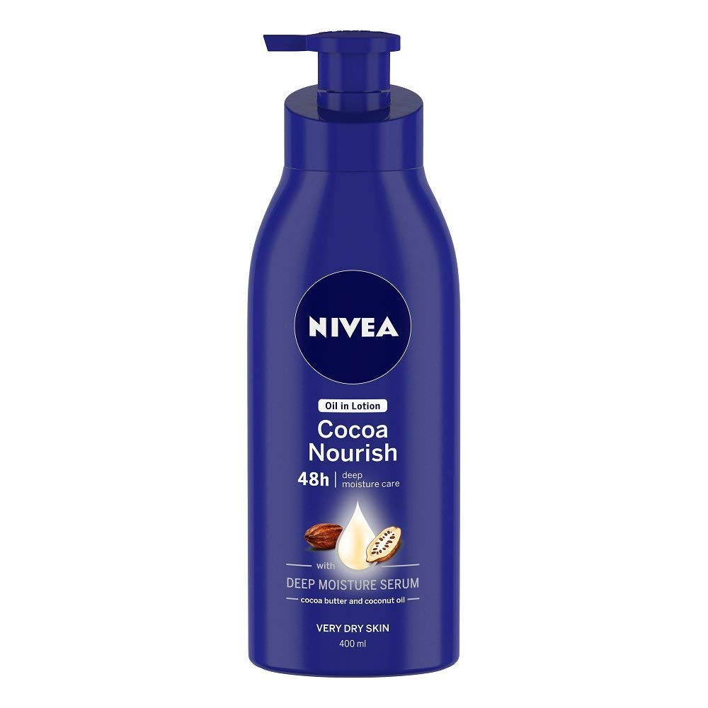 Nivea Cocoa Nourish Body Lotion 400ml